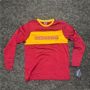 Fanatics Maroon and White NFL Pro Line Tee - Crew Neck